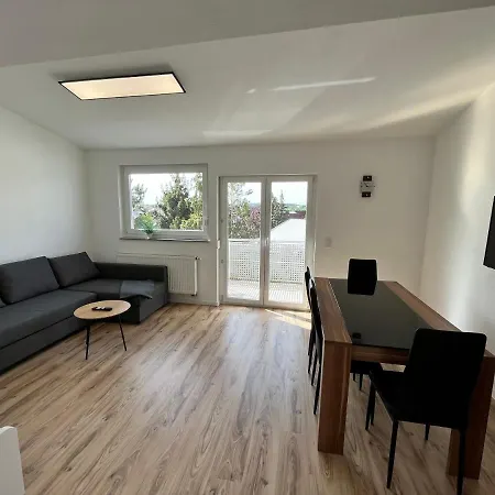 Premium 70qm 2 Kueche, Balkon, Smart Tv, Wifi Апартаменты