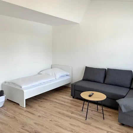 Premium 70qm 2 Kueche, Balkon, Smart Tv, Wifi * Ален